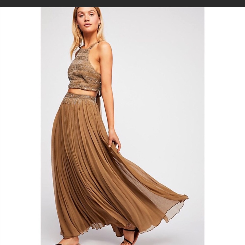 Free people 2 piece set